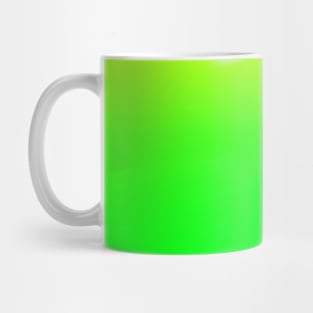 YELLOW GREEN ORANGE GRADIENT TEXTURE Mug